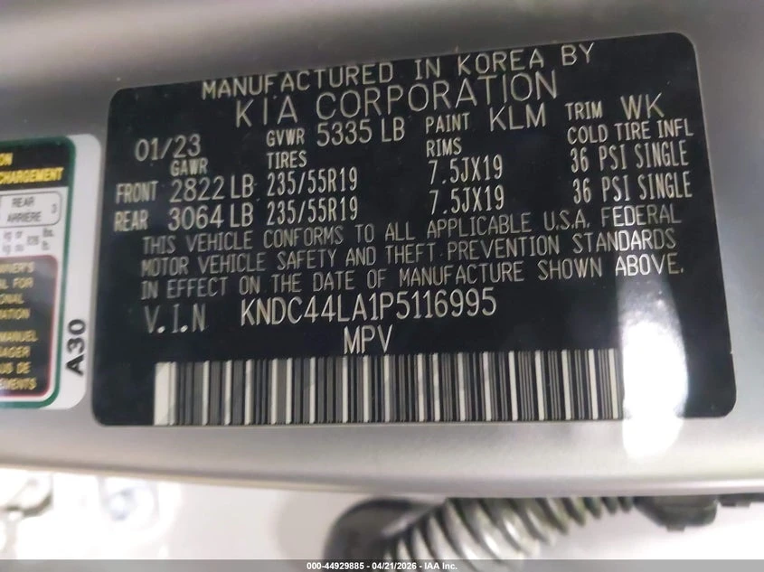 Kia EV6 Gt-Line, снимка 9 - Автомобили и джипове - 55188413