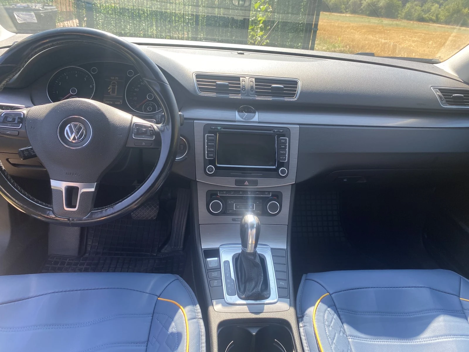 VW Passat 1.4 МЕТАН , снимка 5 - Автомобили и джипове - 55310800