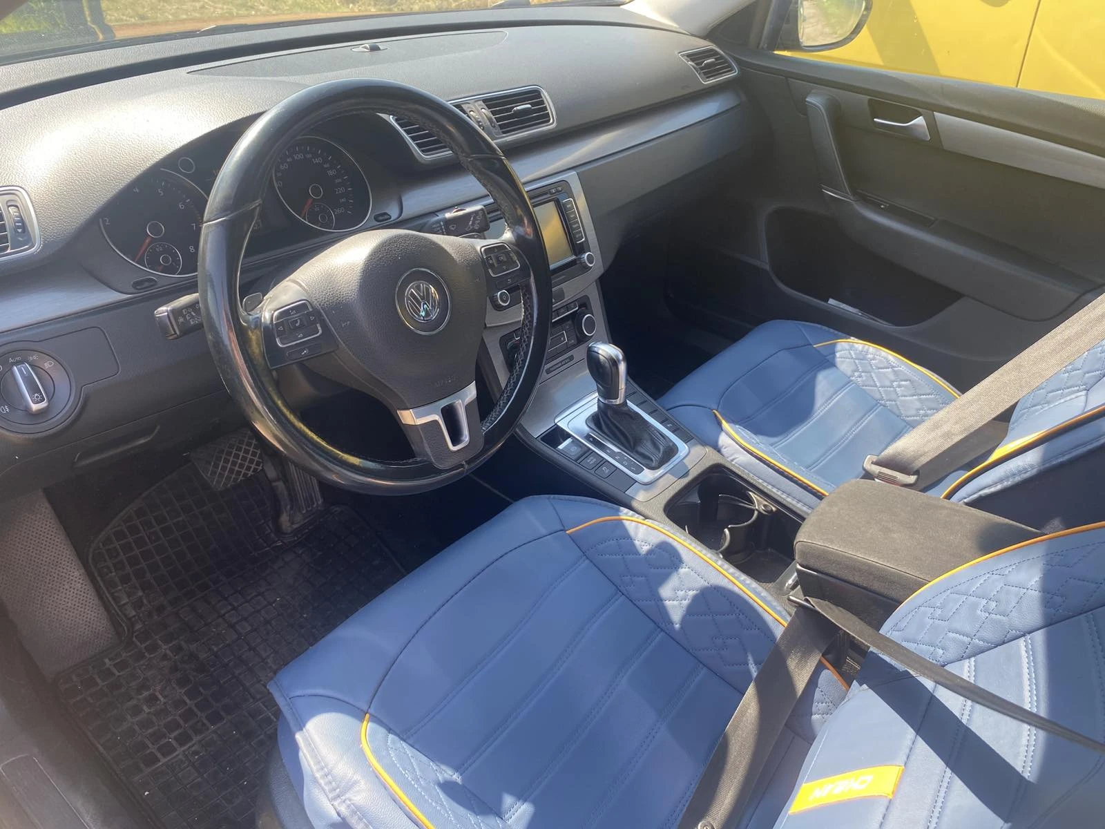 VW Passat 1.4 МЕТАН , снимка 6 - Автомобили и джипове - 55310800