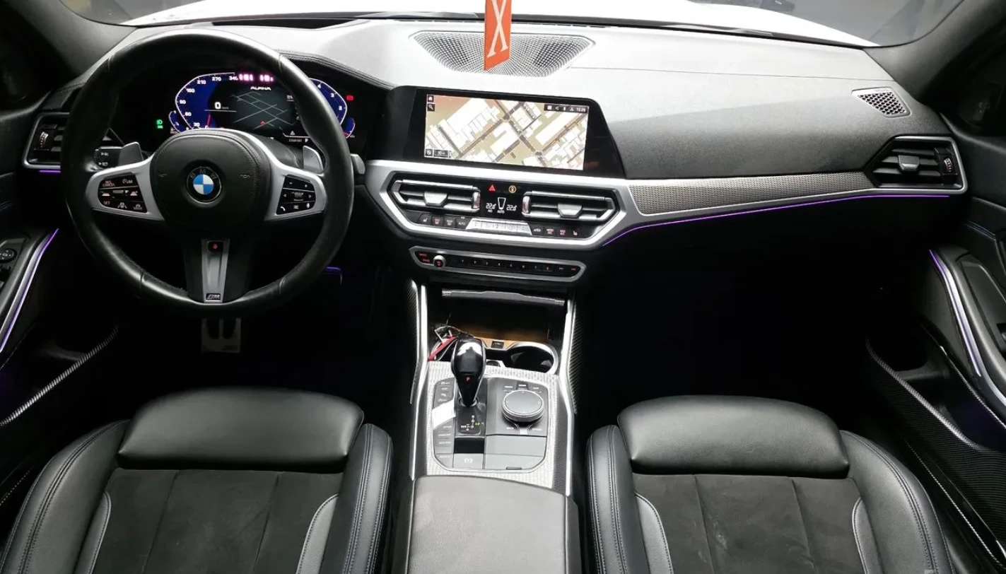 BMW 320 d / M Package / TUNING / 360 ������ / HARMAN /FULL | Mobile.bg � ����������� 7