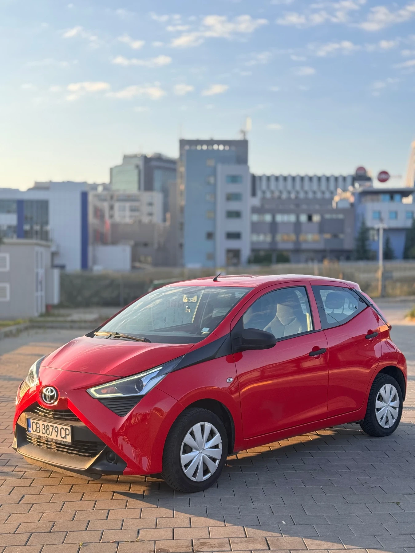 Toyota Aygo 1.0 VTTi