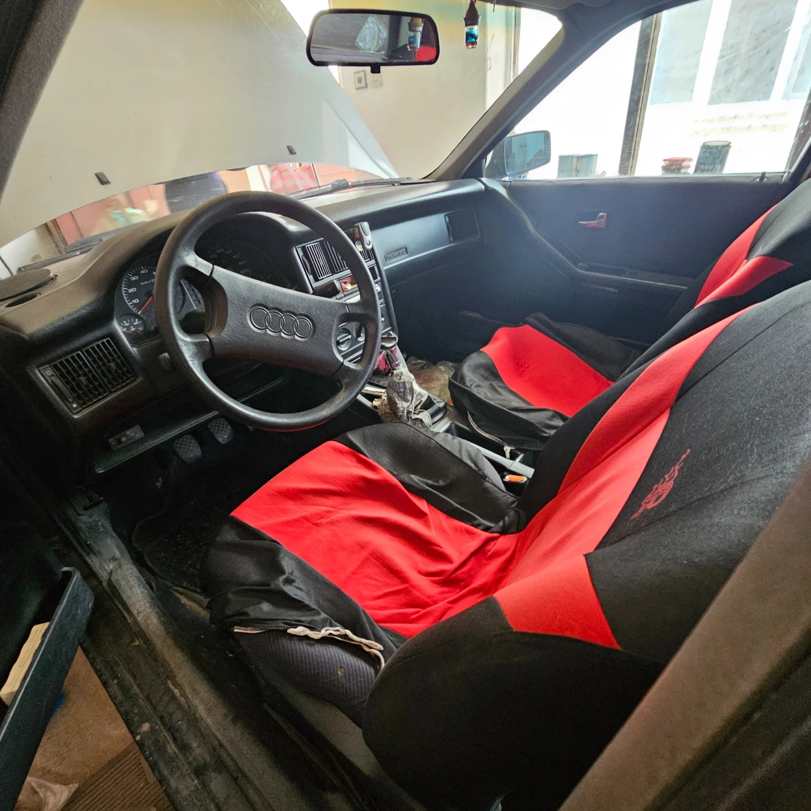 Audi 80 B4, снимка 6 - Автомобили и джипове - 55644424