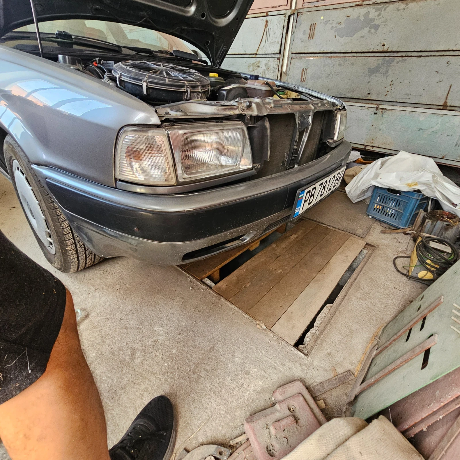Audi 80 B4, снимка 2 - Автомобили и джипове - 55644424