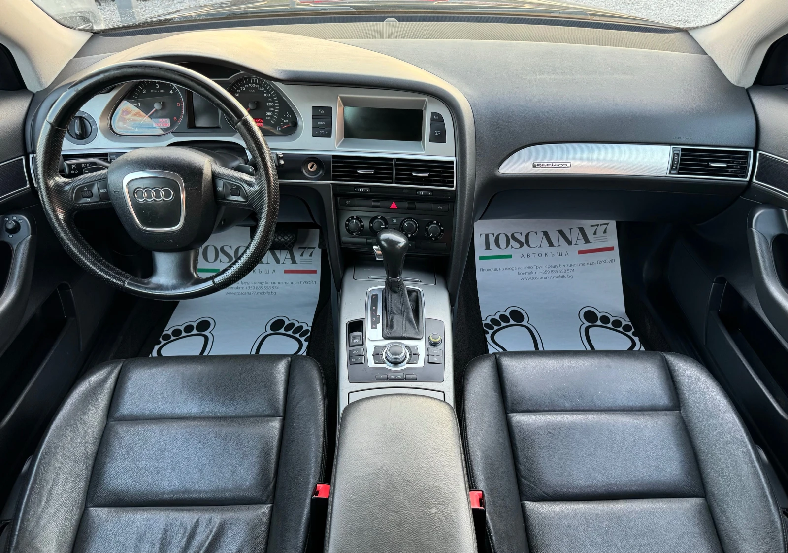 Audi A6 Allroad 3.0tdi* quattro* Кожа* Лизинг, снимка 6 - Автомобили и джипове - 55753307