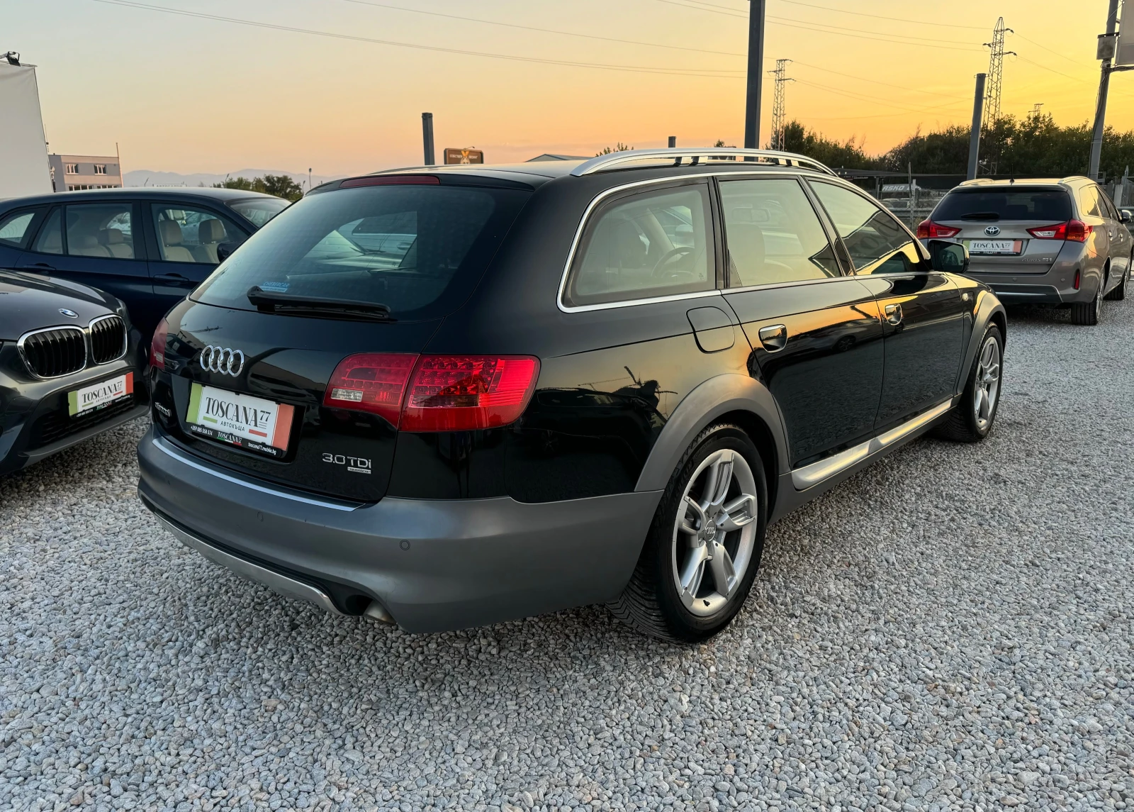 Audi A6 Allroad 3.0tdi* quattro* Кожа* Лизинг, снимка 4 - Автомобили и джипове - 55753307