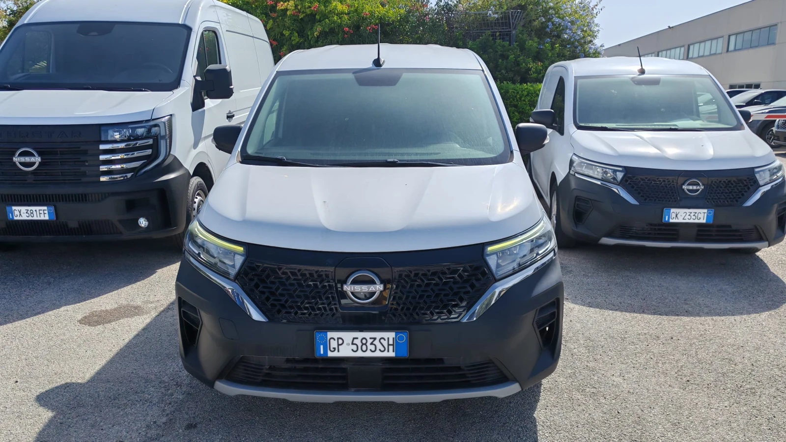 Nissan Townstar ЧИСТО НОВ