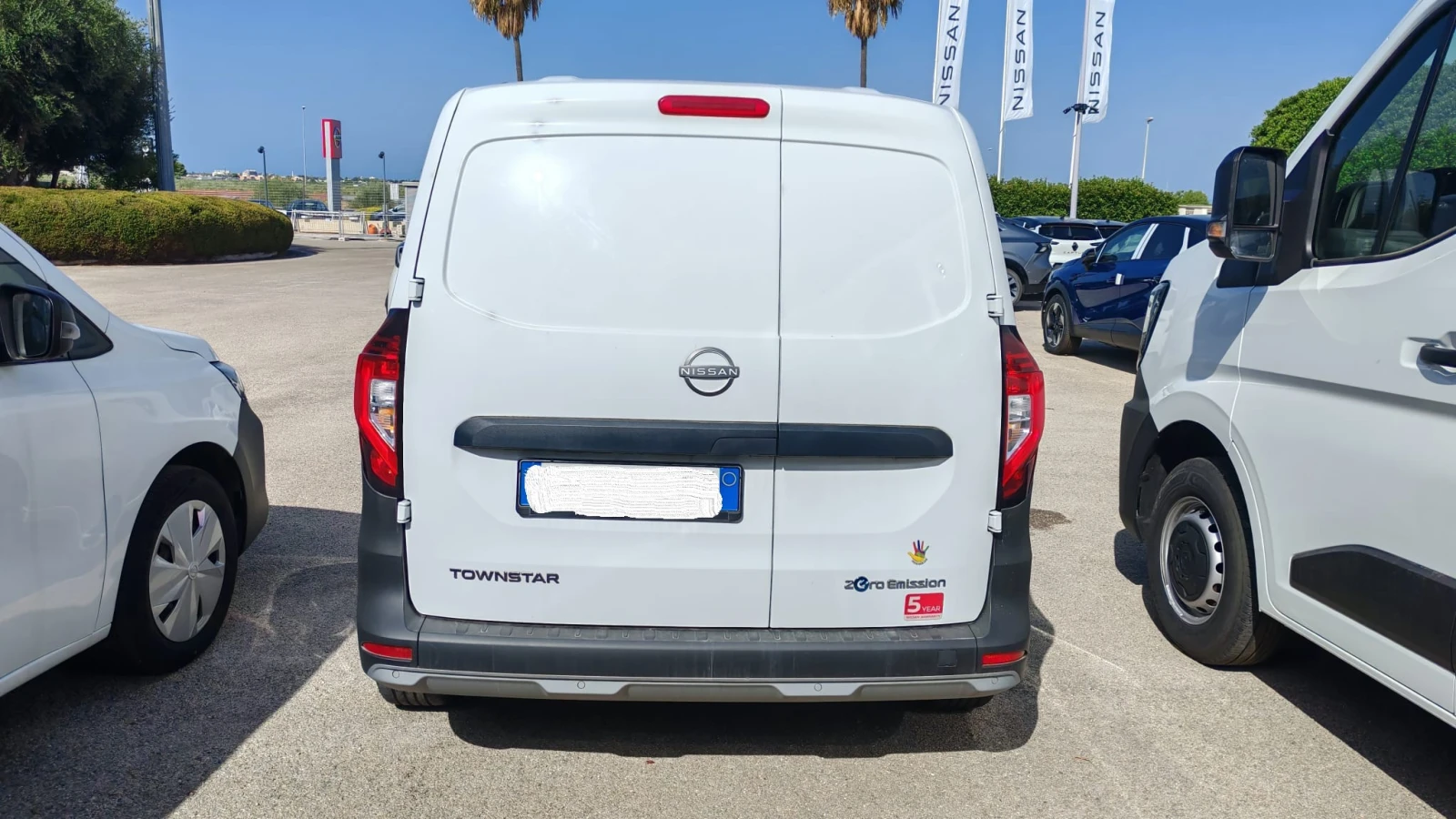 Nissan Townstar ЧИСТО НОВ, снимка 5 - Автомобили и джипове - 55849400
