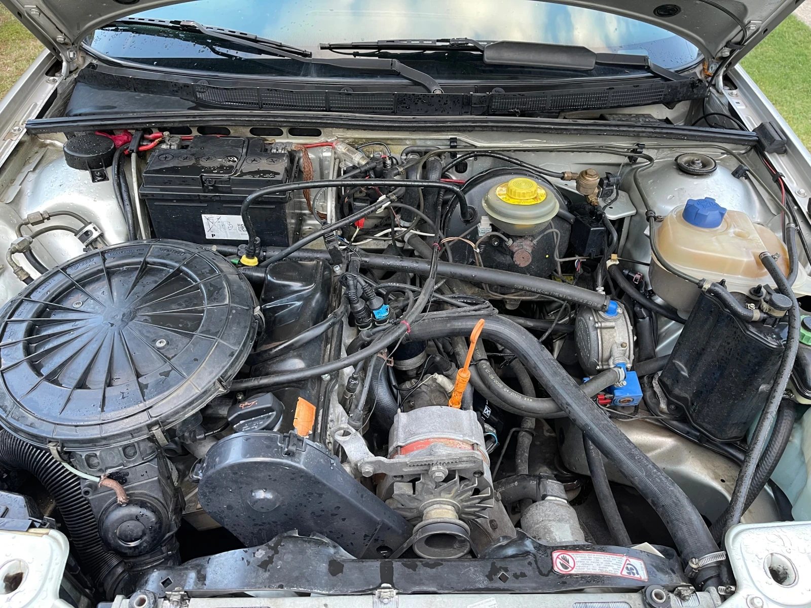 Audi 80 1.8s, снимка 9 - Автомобили и джипове - 55971502