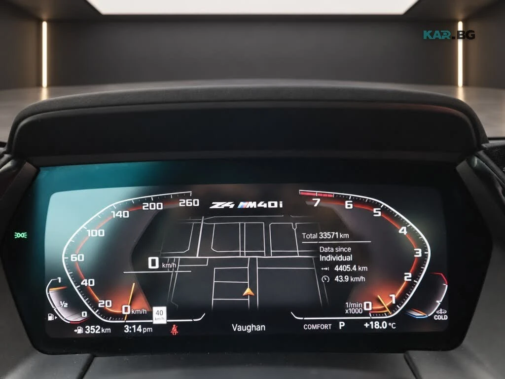 BMW Z4 M40i * RWD * АвтоКредит * (ЦЕНА ДО БГ), снимка 12 - Автомобили и джипове - 56261992