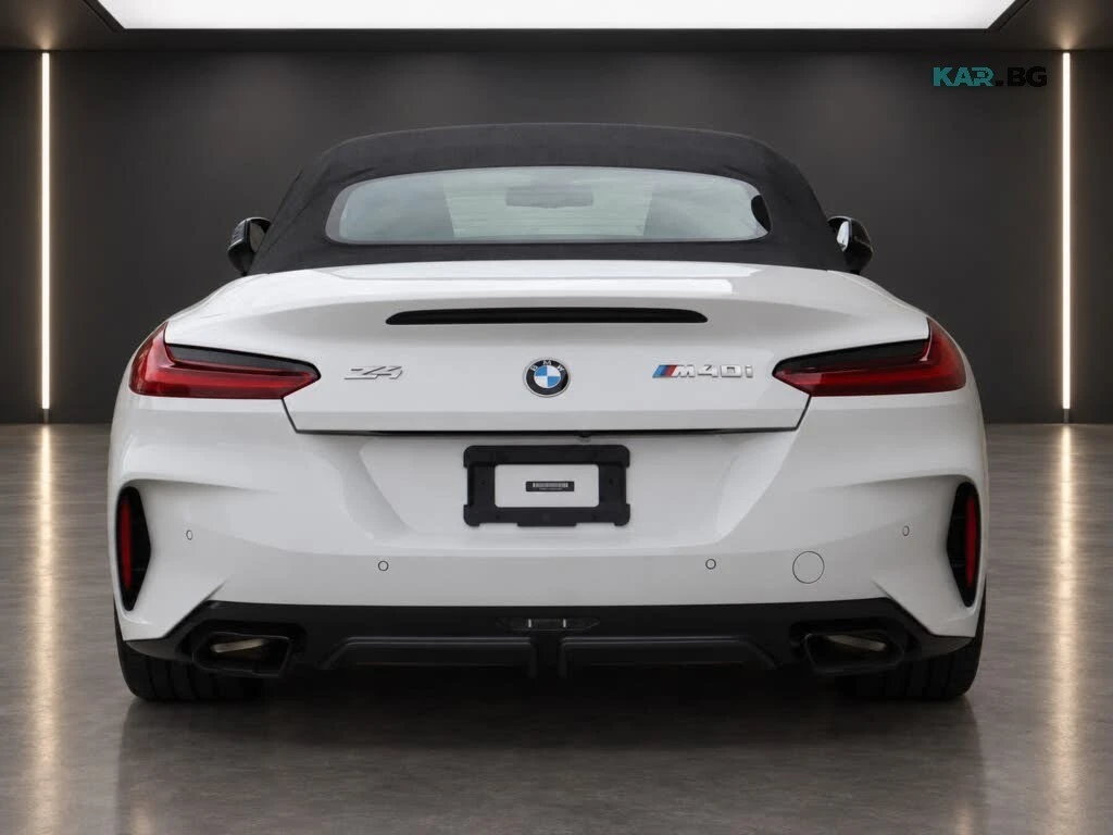 BMW Z4 M40i * RWD * АвтоКредит * (ЦЕНА ДО БГ), снимка 4 - Автомобили и джипове - 56261992