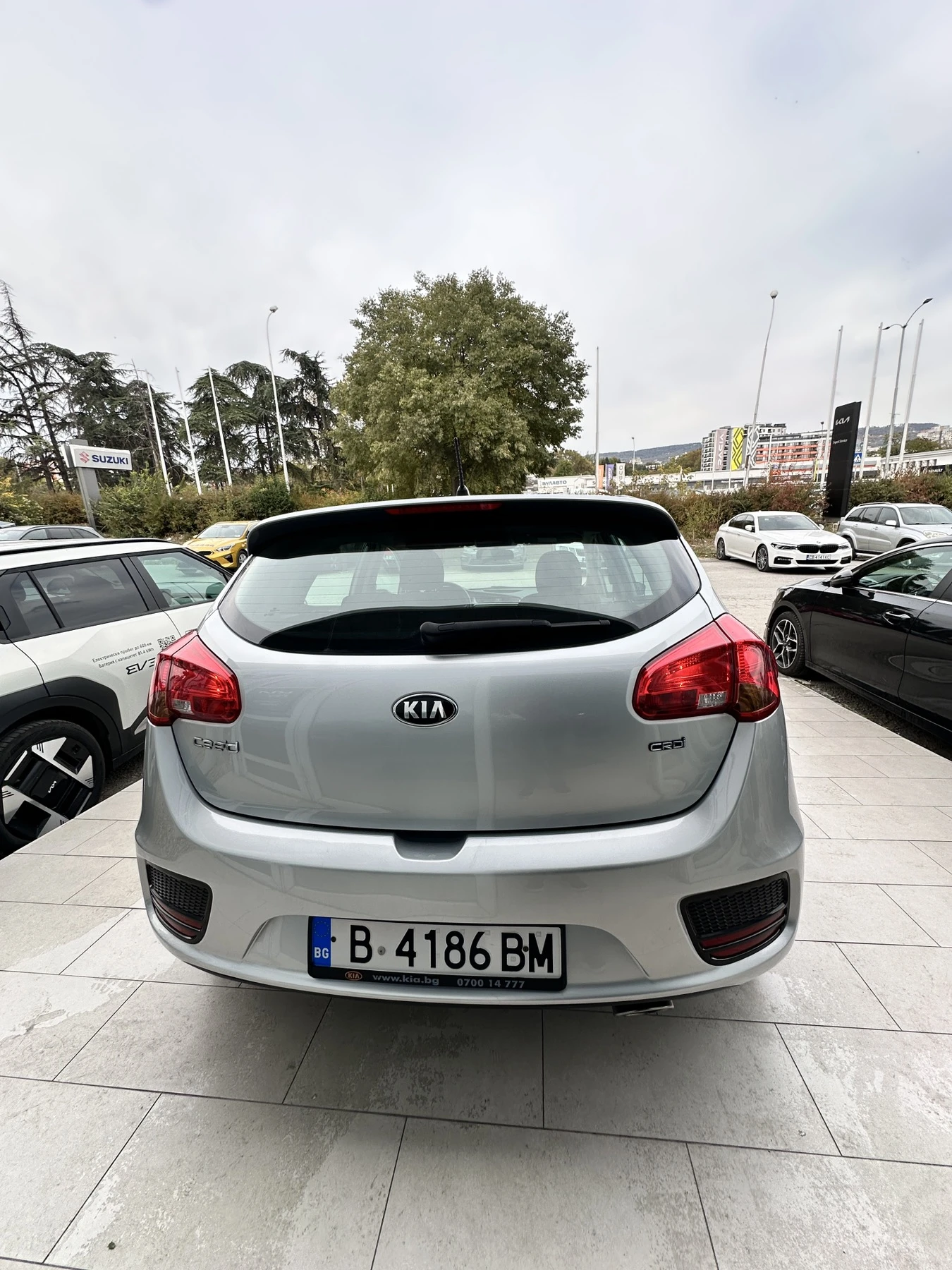 Kia Ceed, снимка 4 - Автомобили и джипове - 56542034