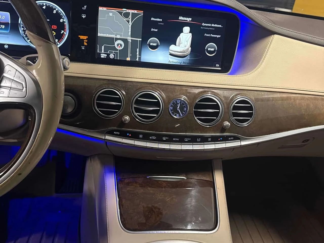 Mercedes-Benz S 400 CARFAX * ���������� ��� ������������ ������ *  | Mobile.bg � ����������� 9