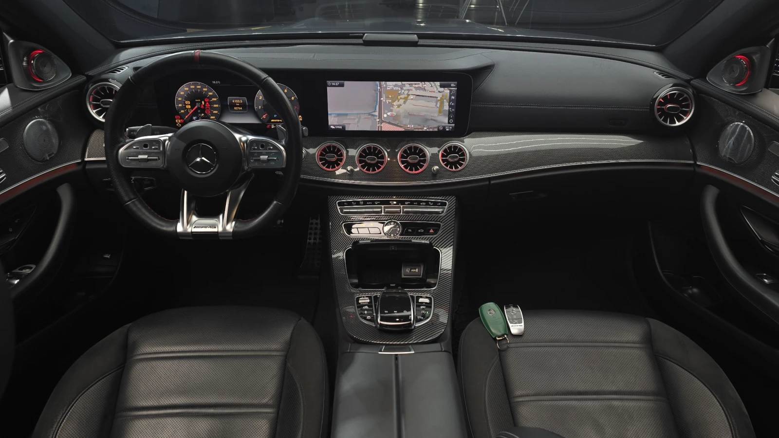 Mercedes-Benz E 53 AMG BURMESTER 360 HUD ��� ������ ����* encareu.com | Mobile.bg � ����������� 7