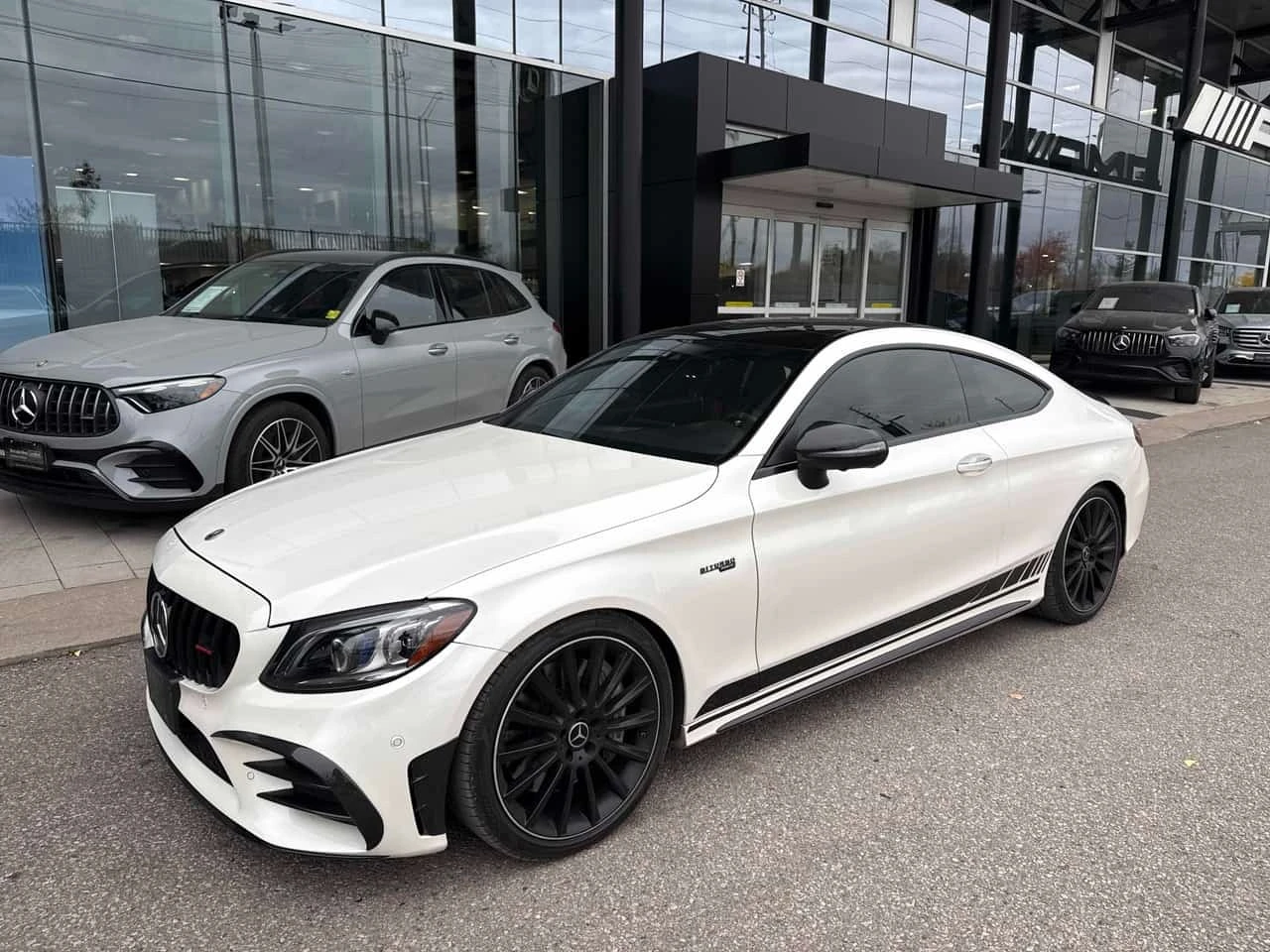 Mercedes-Benz C 43 AMG * COUPE* АВТОКРЕДИТ БЕЗ ПЪРВОНАЧАЛНА ВНОСКА* 