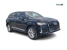 Audi Q7 45TFSI* PREMIUM* КОЖА* ПОДГРЕВ* ПАНО* КАМЕРА* , снимка 3