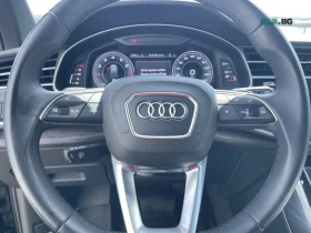 Audi Q7 45TFSI* PREMIUM* КОЖА* ПОДГРЕВ* ПАНО* КАМЕРА* , снимка 12