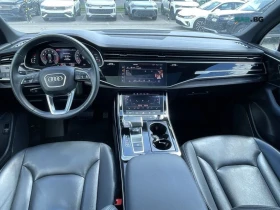 Audi Q7 45TFSI* PREMIUM* КОЖА* ПОДГРЕВ* ПАНО* КАМЕРА* , снимка 16