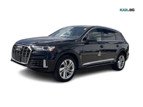 Audi Q7 45TFSI* PREMIUM* КОЖА* ПОДГРЕВ* ПАНО* КАМЕРА* , снимка 5