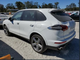 Porsche Cayenne 2017 S E-Hybrid Platinum edition, снимка 6