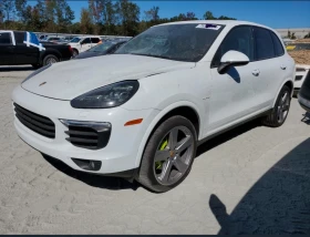 Porsche Cayenne 2017 S E-Hybrid Platinum edition, снимка 1