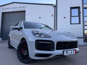 Porsche Cayenne GTS Nardo grey Панорама Matrix Алкантара HeadUp, снимка 1