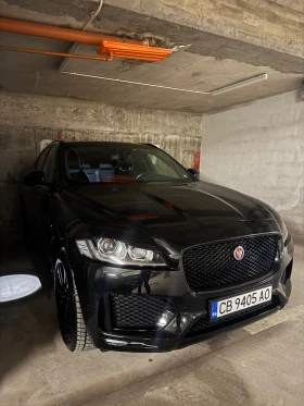 Jaguar F-PACE 2.0 D AWD  CHEQUERED FLAG, снимка 4