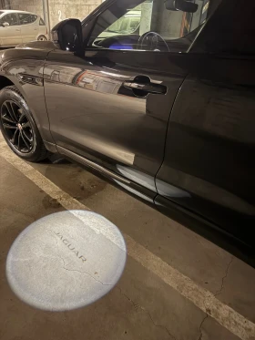 Jaguar F-PACE 2.0 D AWD  CHEQUERED FLAG, снимка 9