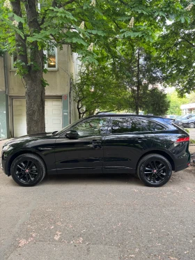 Jaguar F-PACE 2.0 D AWD  CHEQUERED FLAG, снимка 2