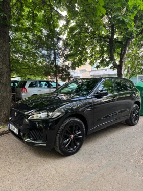 Jaguar F-PACE 2.0 D AWD  CHEQUERED FLAG, снимка 1