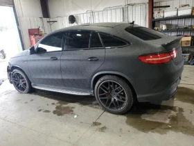 Mercedes-Benz GLE 63 S AMG COUPE 4MATIC* MATTE BLACK | Auto.bg — изображение 5
