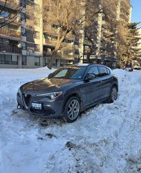 ����� �� �������� �� Alfa Romeo Stelvio TI SPORT / HARMON KARDON / DISTRONIC / CARFAX /