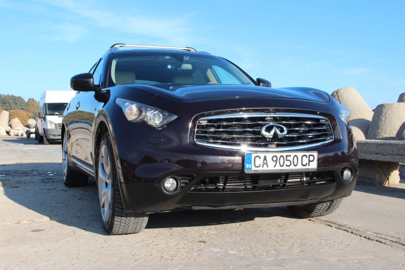 Infiniti Fx 30 3.0d S Premium, снимка 6 - Автомобили и джипове - 46776950