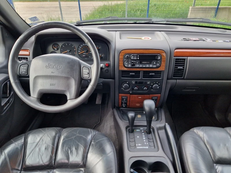 Jeep Grand cherokee 4.7 232кс.УНИКАТ., снимка 8 - Автомобили и джипове - 45844114