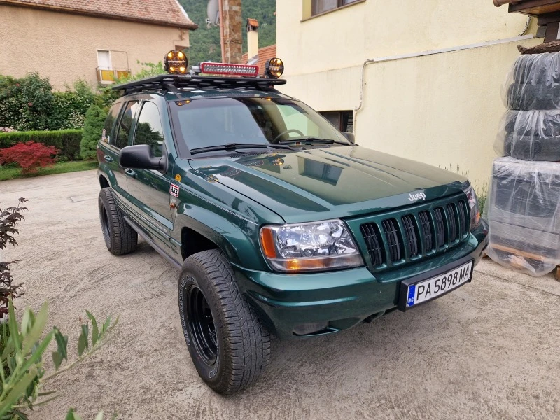 Jeep Grand cherokee 4.7 232кс.УНИКАТ., снимка 3 - Автомобили и джипове - 45844114