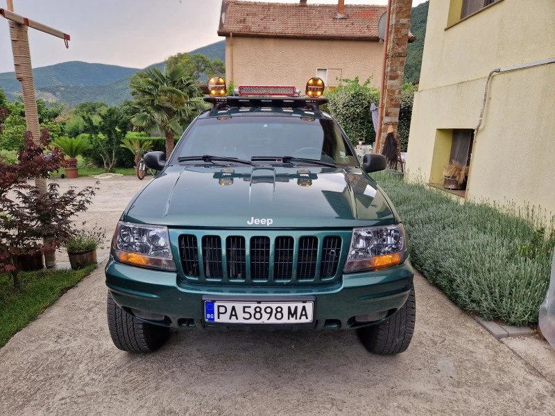 Jeep Grand cherokee 4.7 232кс.УНИКАТ., снимка 1 - Автомобили и джипове - 45844114