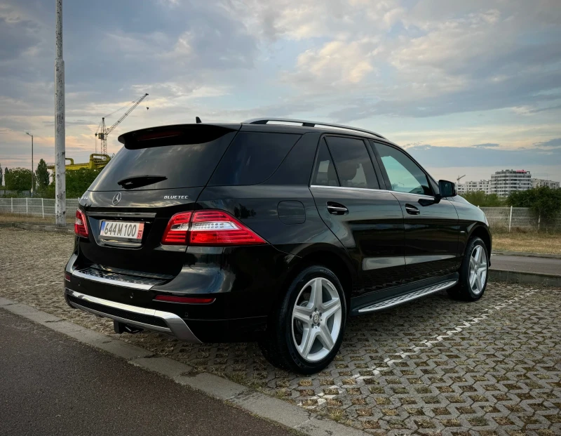 Mercedes-Benz ML 350 * AMG LINE* , снимка 5 - Автомобили и джипове - 47252877