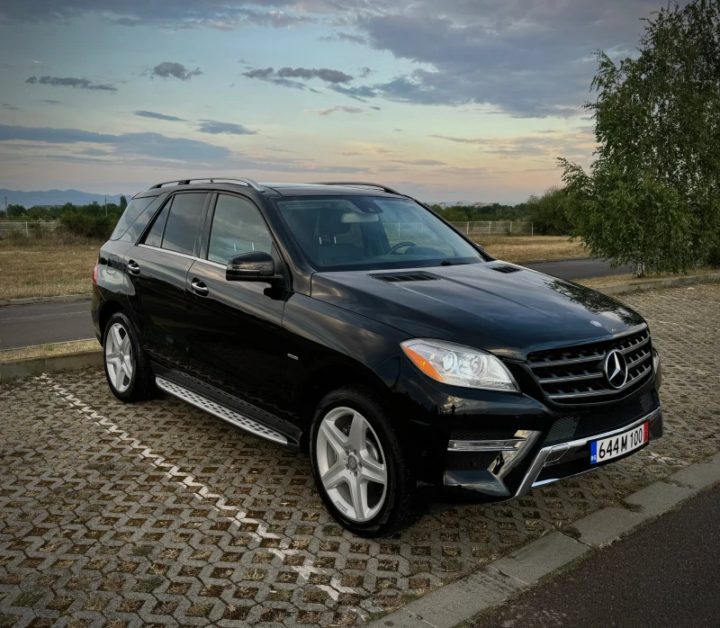 Mercedes-Benz ML 350 * AMG LINE* , снимка 3 - Автомобили и джипове - 47252877