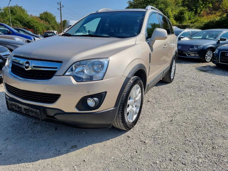 Opel Antara, снимка 1 - Автомобили и джипове - 47289770