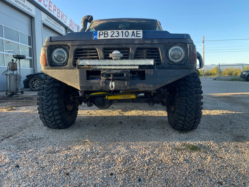 Nissan Patrol M57, снимка 2 - Автомобили и джипове - 47505383