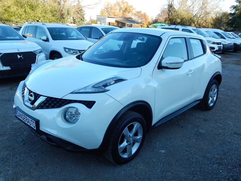 Nissan Juke 1.5DCI* FACE LIFT* , снимка 1 - Автомобили и джипове - 47633957