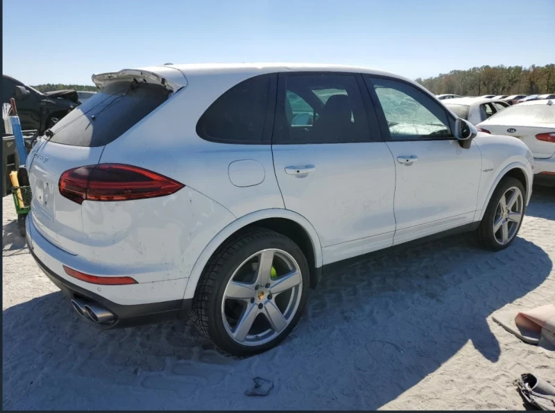 Porsche Cayenne 2017 S E-Hybrid Platinum edition, снимка 5 - Автомобили и джипове - 48311239