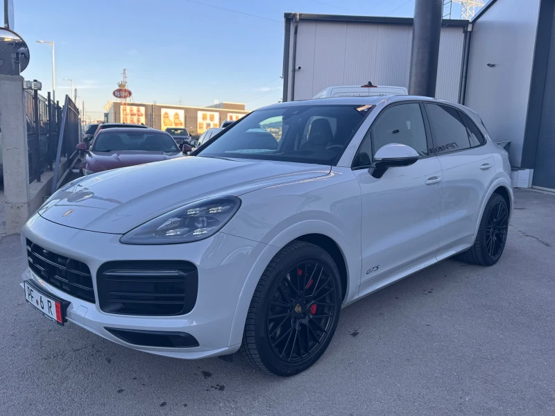 Porsche Cayenne GTS Nardo grey Панорама Matrix Алкантара HeadUp, снимка 2 - Автомобили и джипове - 48368303