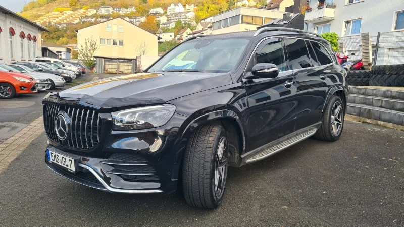 Mercedes-Benz GLS 350, снимка 1 - Автомобили и джипове - 49543172