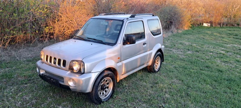 Suzuki Jimny 1.3 , снимка 4 - Автомобили и джипове - 49576405