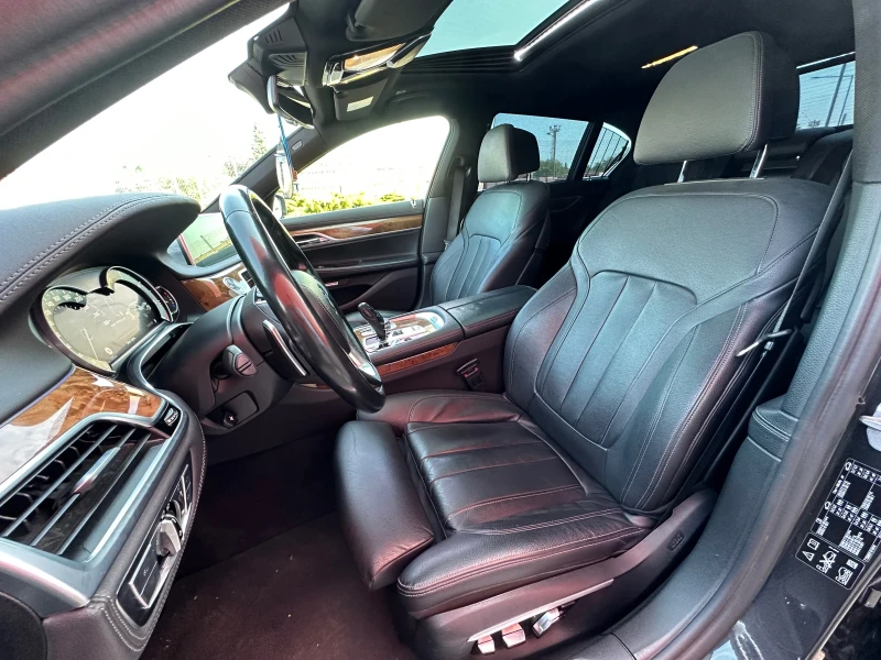 BMW 730 xD* Вакум* Масаж* Lasser, снимка 15 - Автомобили и джипове - 51738908