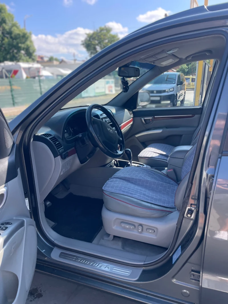 Hyundai Santa fe, снимка 3 - Автомобили и джипове - 51923532