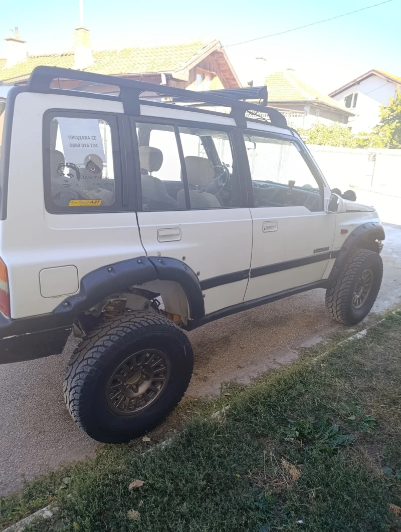 Suzuki Vitara, снимка 4 - Автомобили и джипове - 52303101
