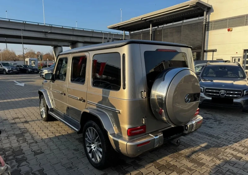 Mercedes-Benz G 500, снимка 5 - Автомобили и джипове - 52798323