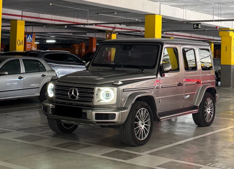 Mercedes-Benz G 500, снимка 2 - Автомобили и джипове - 52798323