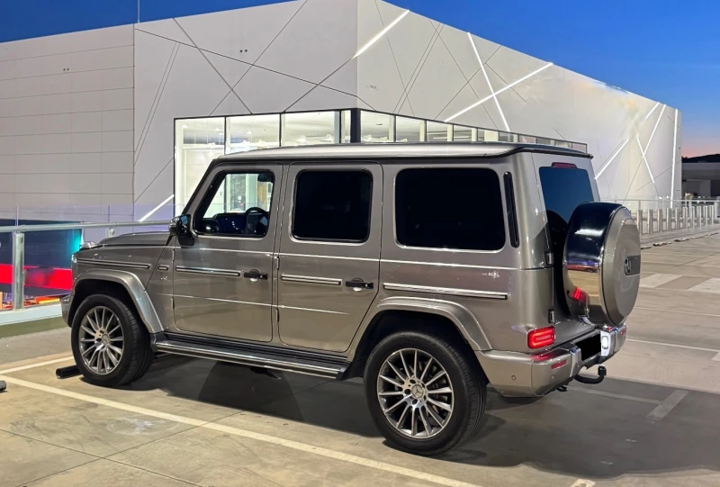 Mercedes-Benz G 500, снимка 4 - Автомобили и джипове - 52798323